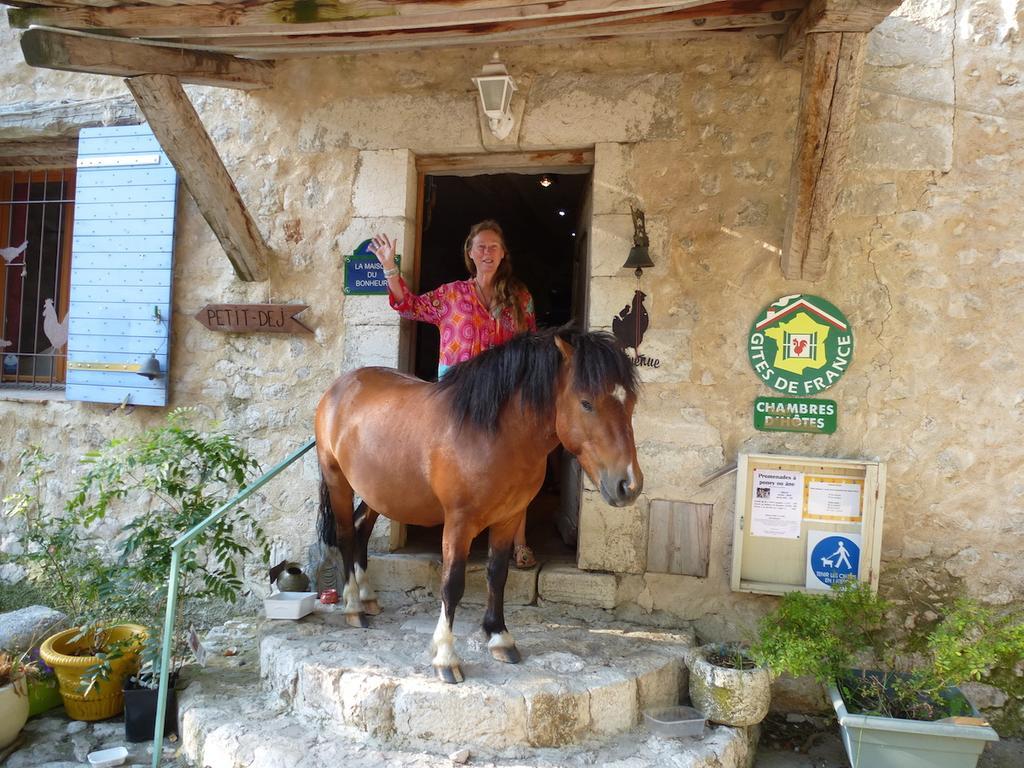 Ferme Saint Pierre Hotel Bargème Kültér fotó