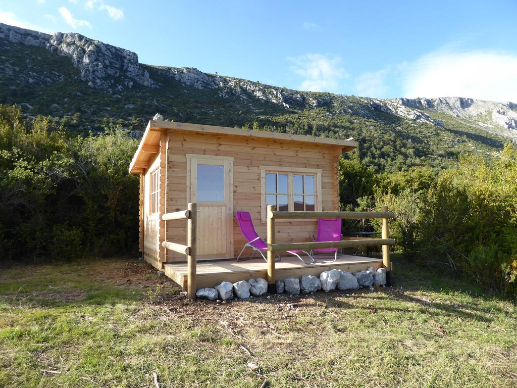 Ferme Saint Pierre Hotel Bargème Kültér fotó