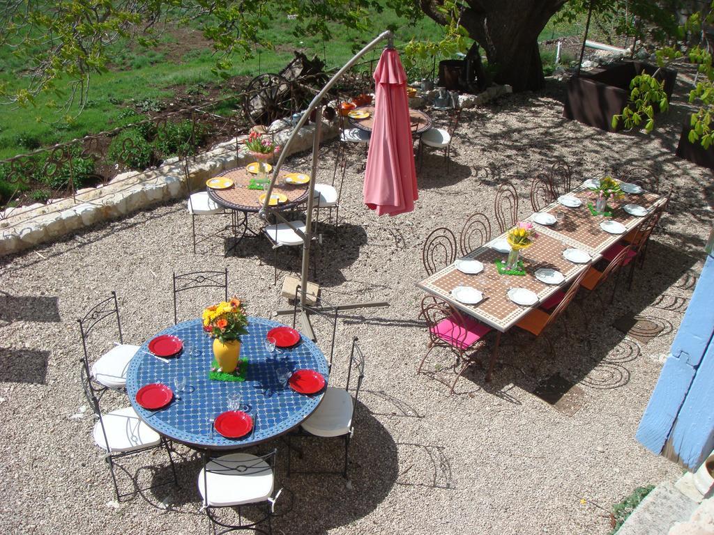 Ferme Saint Pierre Hotel Bargème Kültér fotó