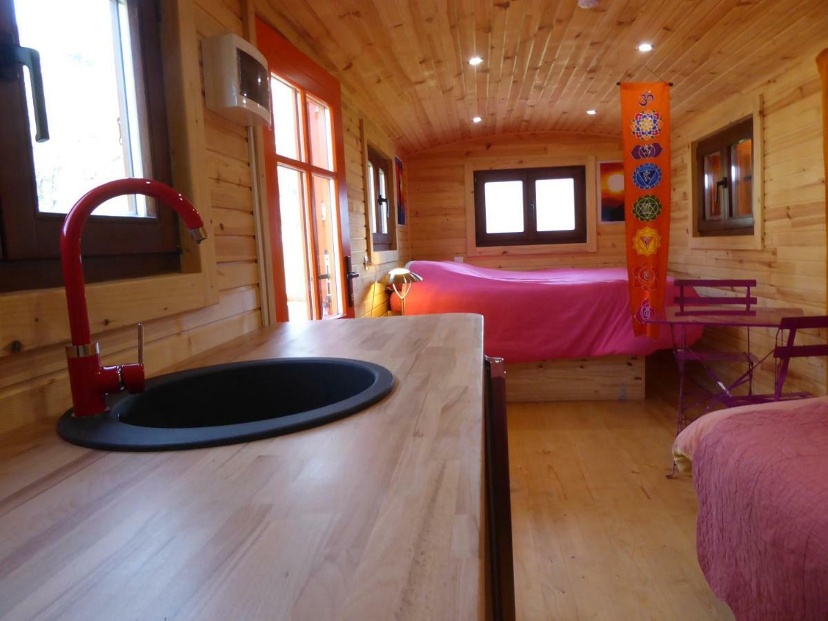 Ferme Saint Pierre Hotel Bargème Kültér fotó