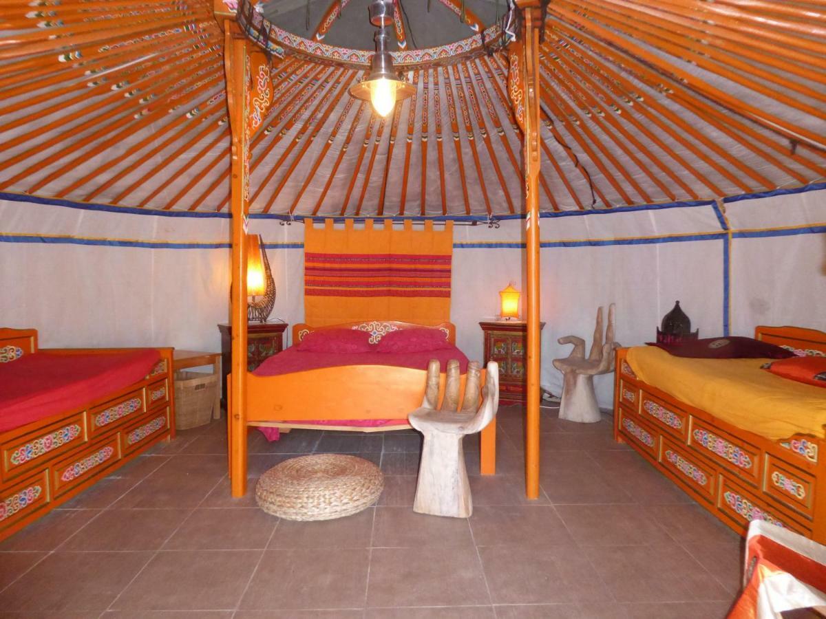 Ferme Saint Pierre Hotel Bargème Kültér fotó
