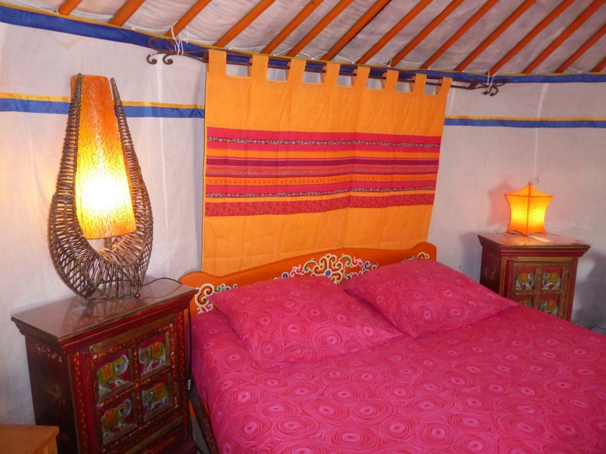 Ferme Saint Pierre Hotel Bargème Kültér fotó