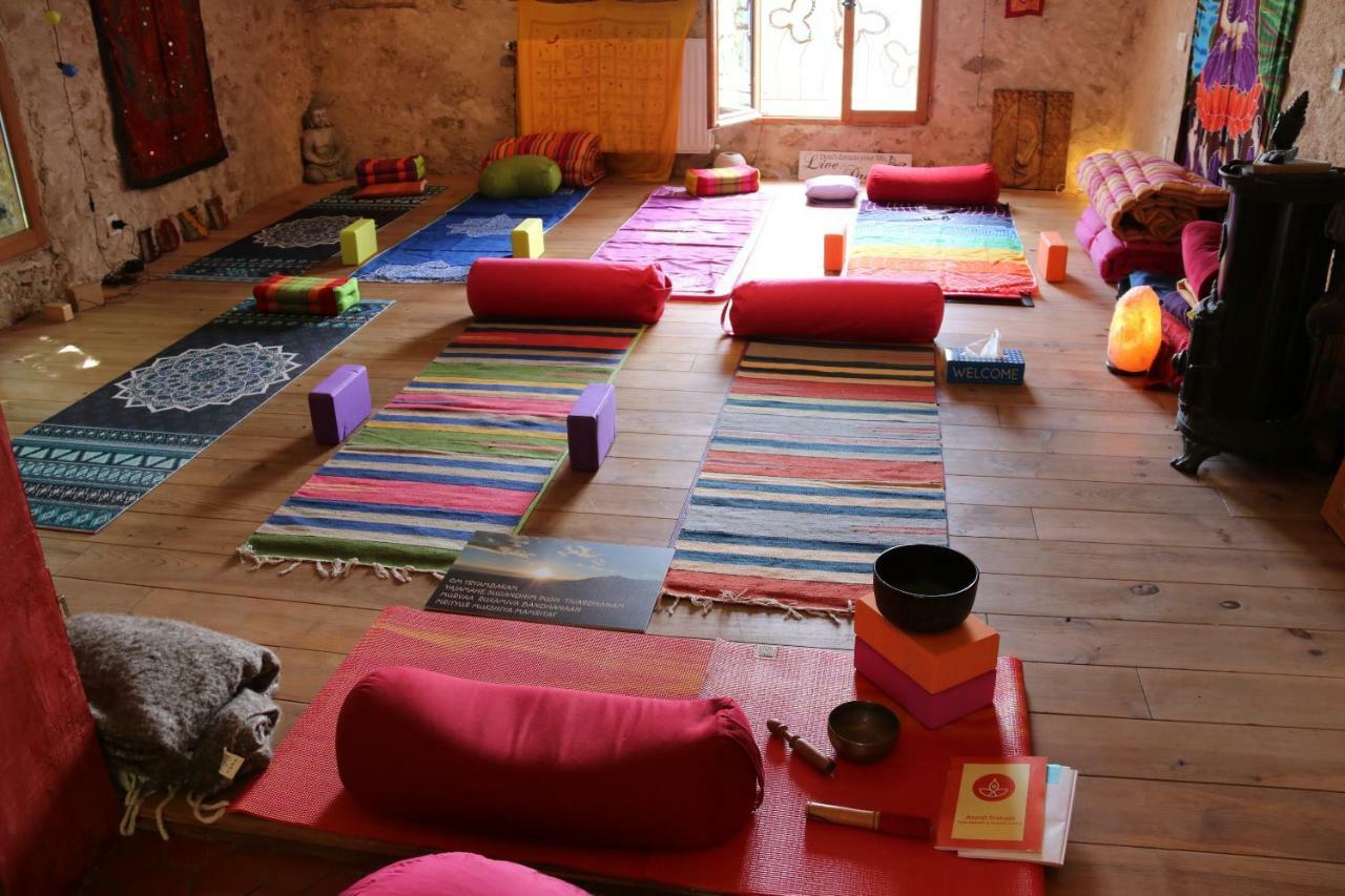 Ferme Saint Pierre Hotel Bargème Kültér fotó