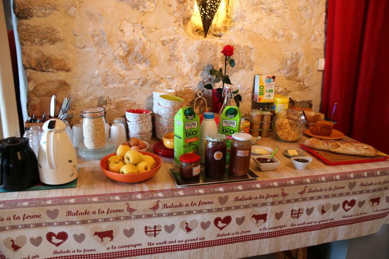 Ferme Saint Pierre Hotel Bargème Kültér fotó